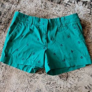 Womens British Khaki Shorts